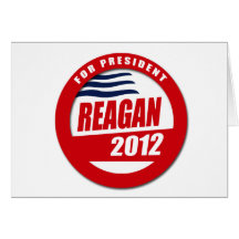 Ronald Reagan 2012 Cards