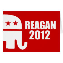 RONALD REAGAN 2012 GREETING CARDS
