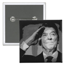 Ronald Reagan Button