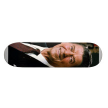 Ronald Reagan Custom Skateboard