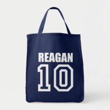 RONALD REAGAN Election Gear Tote Bags