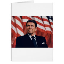 Ronald Reagan Greeting Card