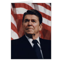 Ronald Reagan Greeting Card