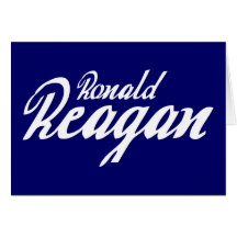 Ronald Reagan Greeting Card