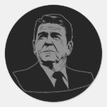 Ronald Reagan Portrait Sticker