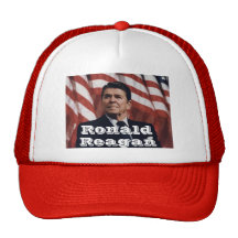 Ronald Reagan Trucker Hat