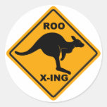 Roo Xing Sign Design Stickers