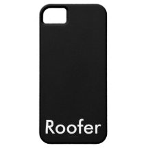 Roofer iPhone 5 Cover