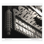 Rooftop Sunset - Neon Series Value Prints Photographic Print