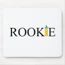 Rookie (Bottle) Mousemats