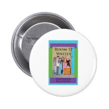 room 17 writes cover pinback buttons
