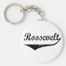 Roosevelt Key Chain