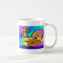Rooster Coffee Mugs