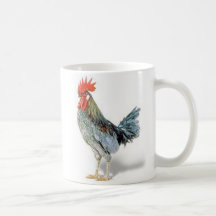 Rooster Coffee Mugs