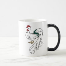 Rooster Coffee Mugs