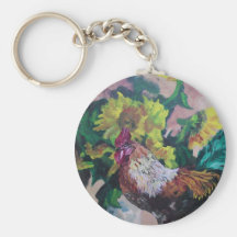 Rooster Key Chains