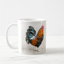 Rooster Mug