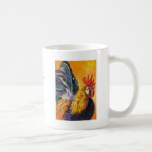 Rooster Redux Mug