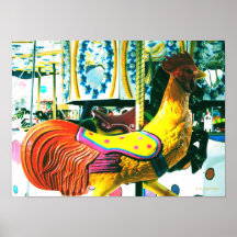 Rooster Ride Poster