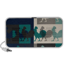 Rooster Vintage #2 - Doodle Speakers