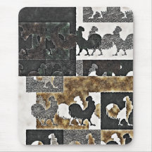 Rooster Vintage #2 - Mousepad