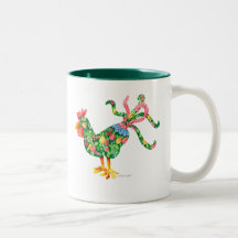 Rooster With Flair Coffee Mug