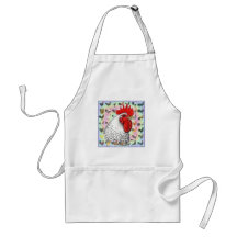 Roosters! Aprons