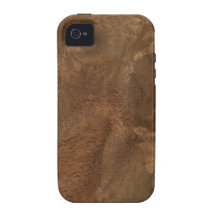 Root wood texture Case-Mate iPhone 4 covers
