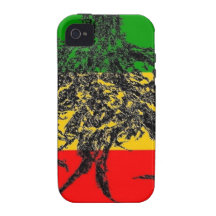 Roots Flag Vibe iPhone 4 Cases