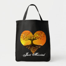 Roots of Love Canvas Bag