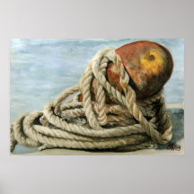 Roped and Rusty Posters