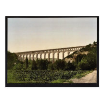 Roquefavour Aqueduct, Marseilles Canal, Orange, Pr Postcards