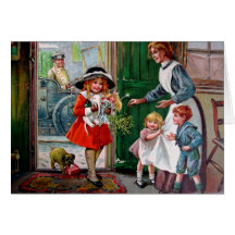 Rosa C. Petherick: Presents for the Poor Greeting Cards