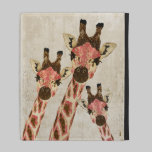 Rosa & Copper Giraffes White Caseable Case caseable cases