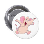 rosa Elefant pink elephant Anstecknadelbutton