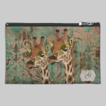 Rosa Giraffes Travel Accessory Bag bagettes bags
