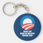 ROSA SAT MARTIN WALKED OBAMA RAN KEY CHAIN
