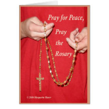 Rosary card