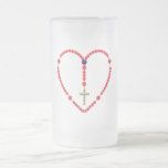 Rosary (Red and Blue Roses) Mug