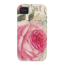 Rose (2) iPhone 4 TOUGH Case