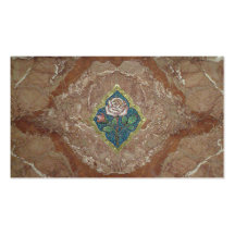 Rose Altar BOOKMARK Business Card Templates