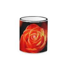 ROSE BEAUTY COFFEE MUGS