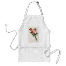 Rose Bouquet Apron
