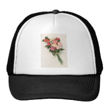Rose Bouquet Hat