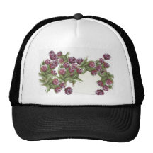 ROSE BOUQUET HATS