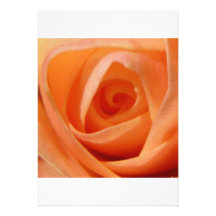 Rose Bud Personalized Invite