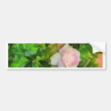 Rose Bumper Sticker