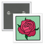 Rose Button
