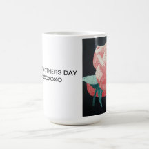 rose coffee mugs