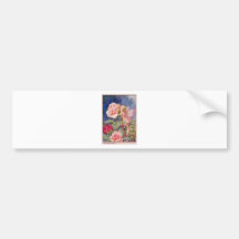 Rose Fairy Bumper Stickers